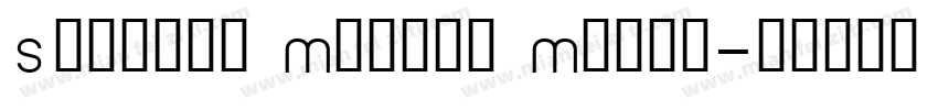 Shabnam Medium Mediu字体转换